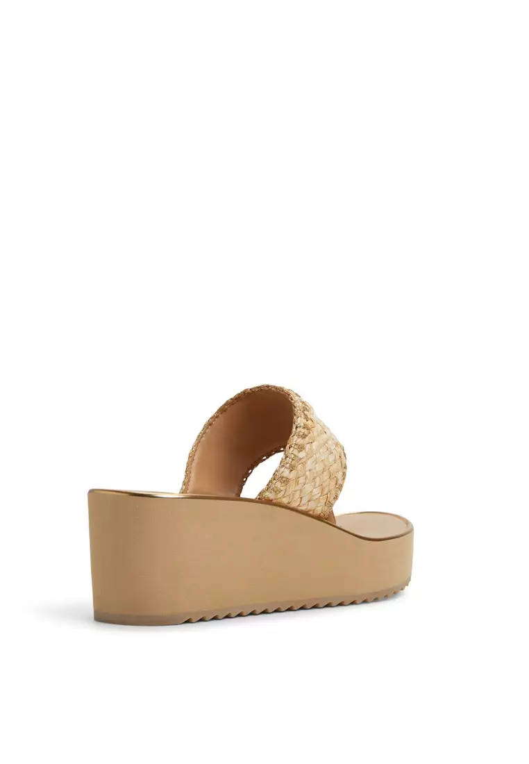 Penelopy T-Strap Wedges