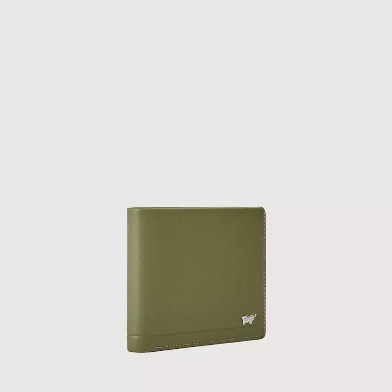 BRAUN BUFFEL DEPP 10 CARD WALLET