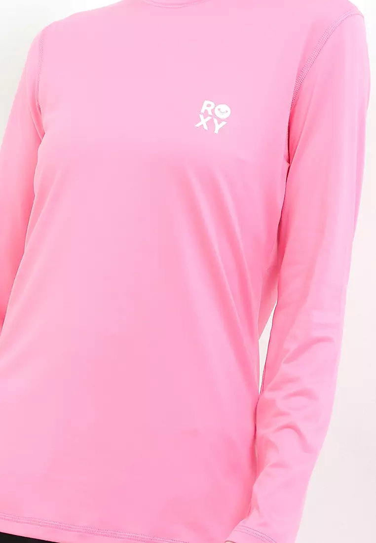 Happy Waves Long Sleeve Surf Tee