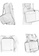 Twenty Eight Shoes navy VANSA New Simple Multipurpose Backpacks  VBM-Bp8126 BD14FAC6AA1191GS_6