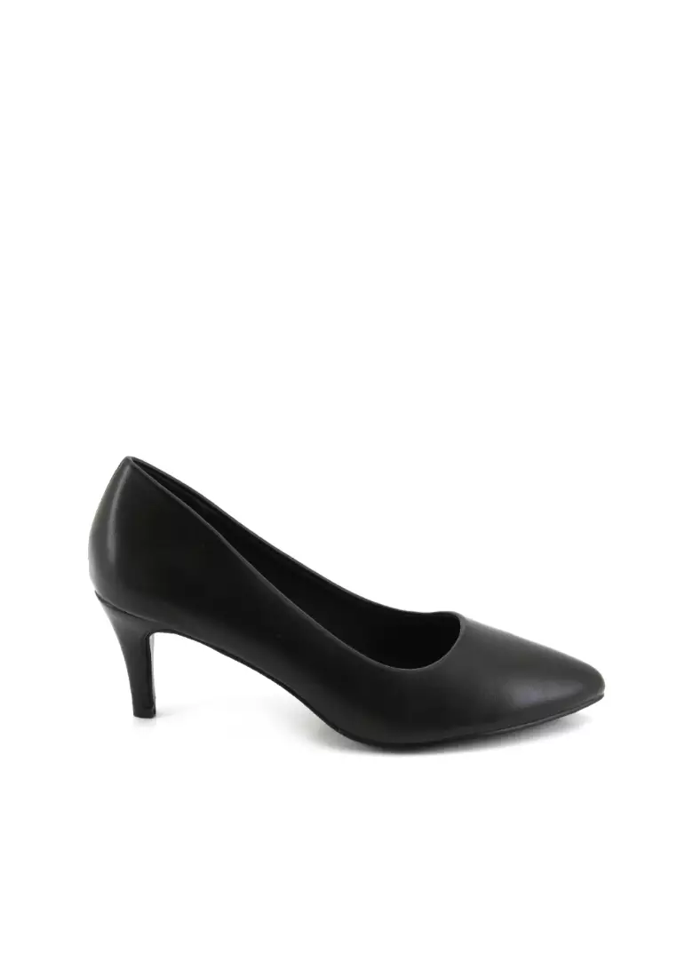 BATA Women Black Formal Dress Heels 7516822