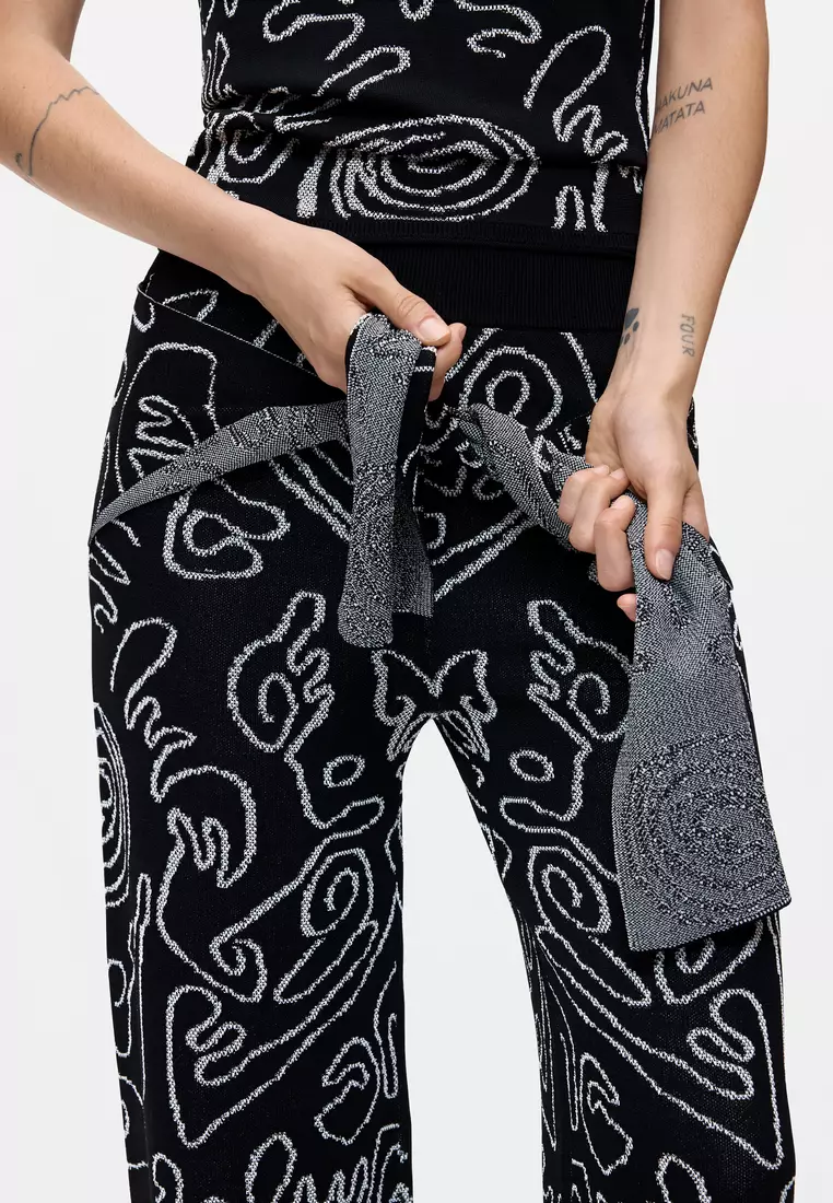 Polka Dot Pants
