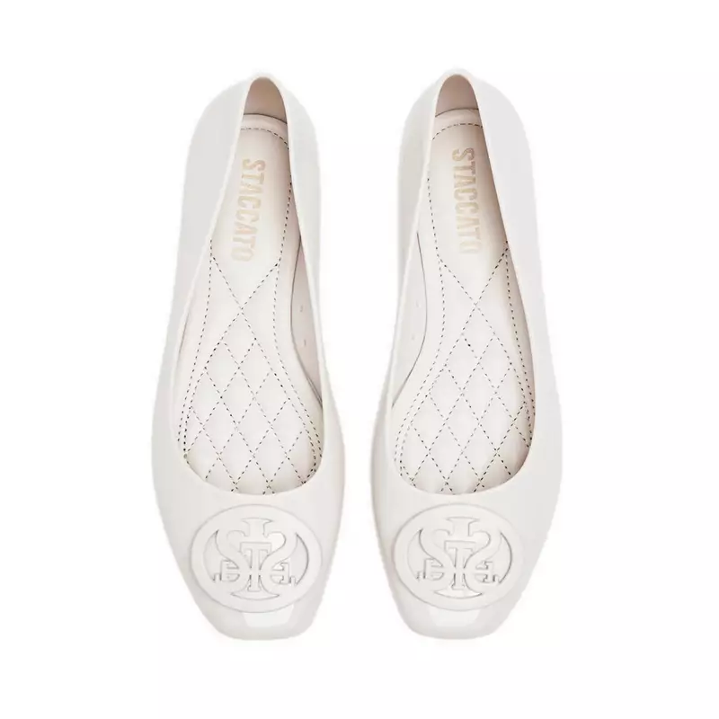 Staccato RECA7-018 Jelly Flats - Beige