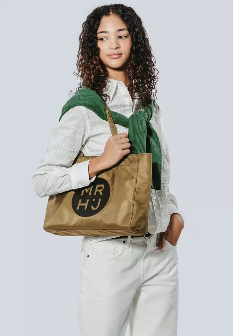 Marhen J Bono V Bag - Olive Khaki