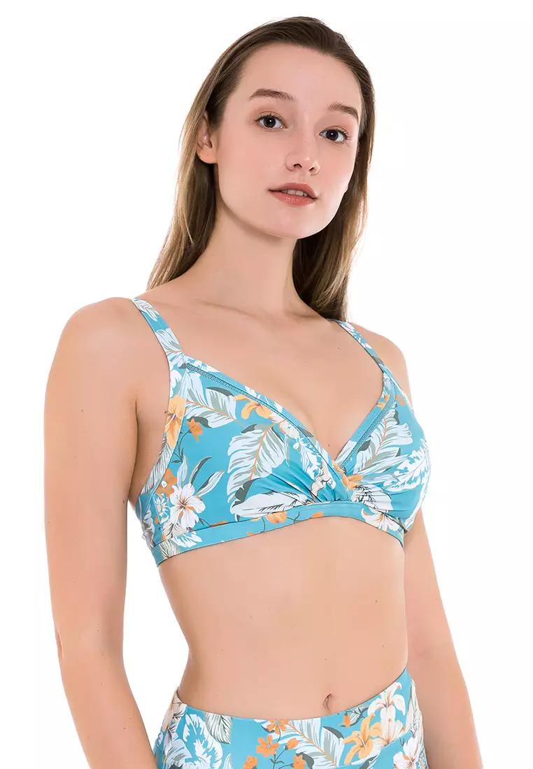 Sunkissed Tropics D Cup Bikini Top