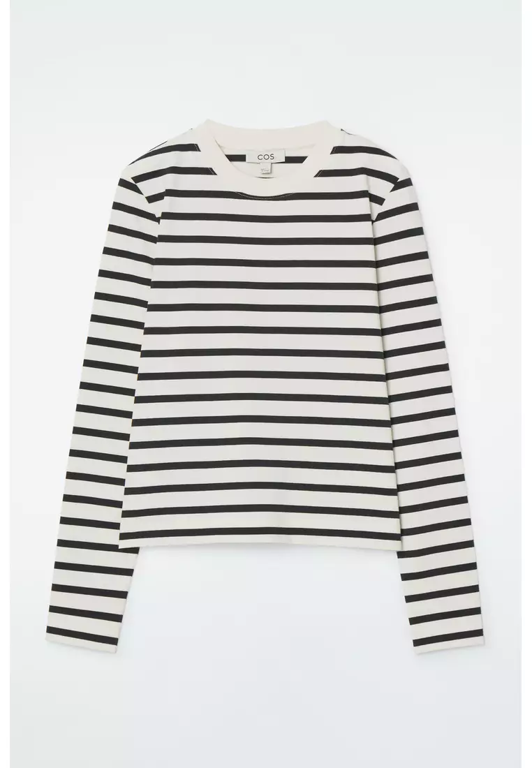 CLEAN CUT REGULAR LONG-SLEEVED T-SHIRT