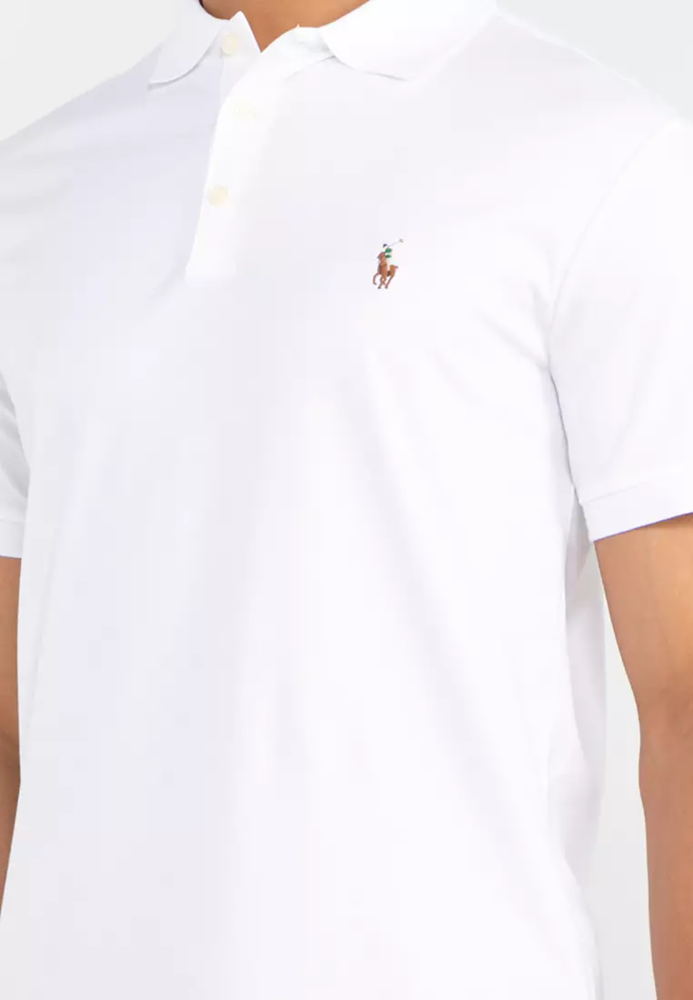 Buy Polo Ralph Lauren Logo Polo Shirt 2024 Online | ZALORA Philippines
