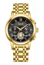 Gold, Black