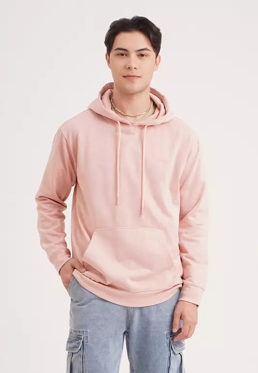 Relaxed Fit Pullover Hoodie