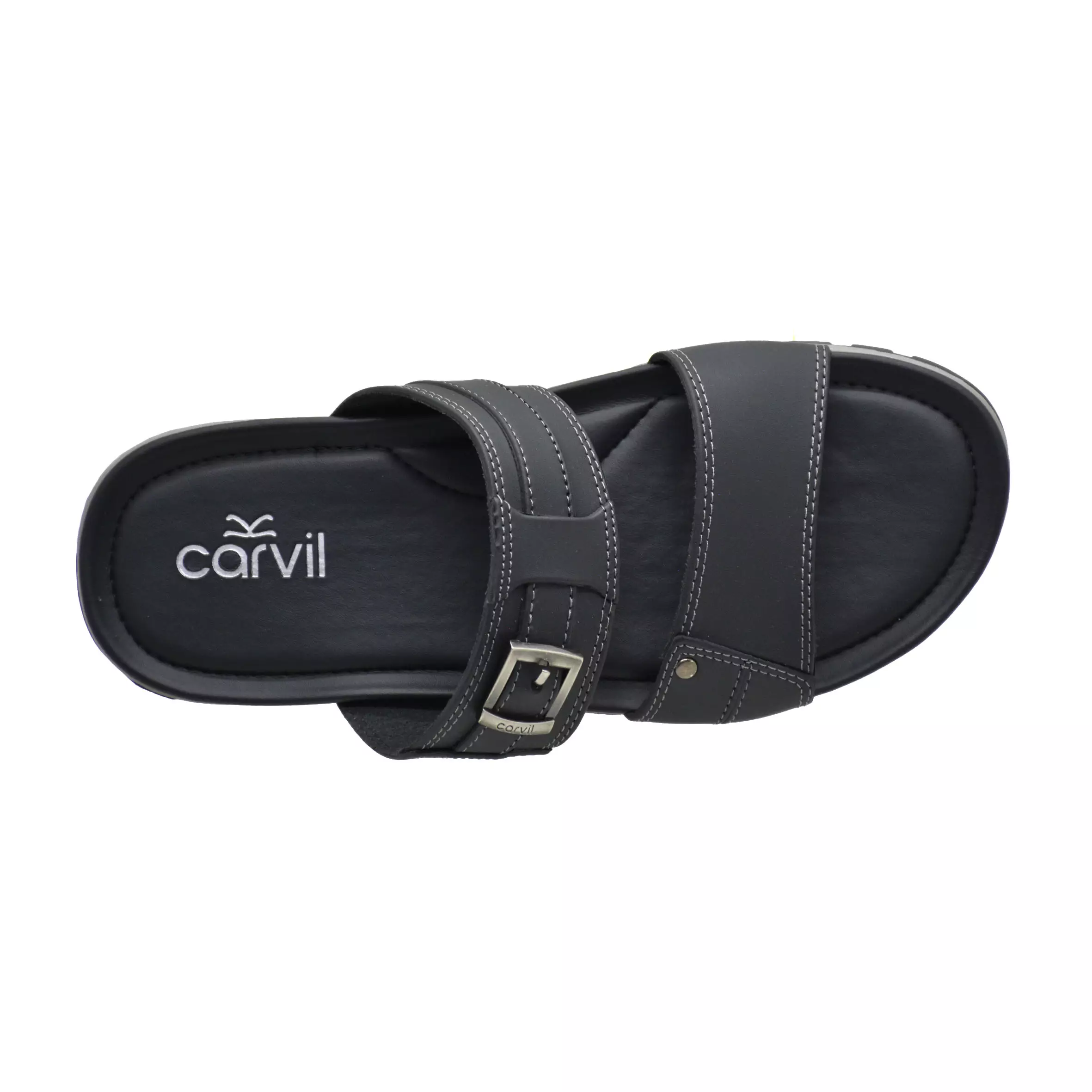 Carvil Sandal Pria Roma-02 M Black