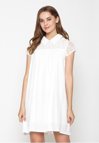 Varnaz White Dress