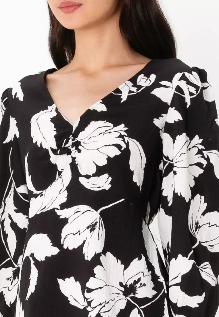 Macha 7/8 Short Dress