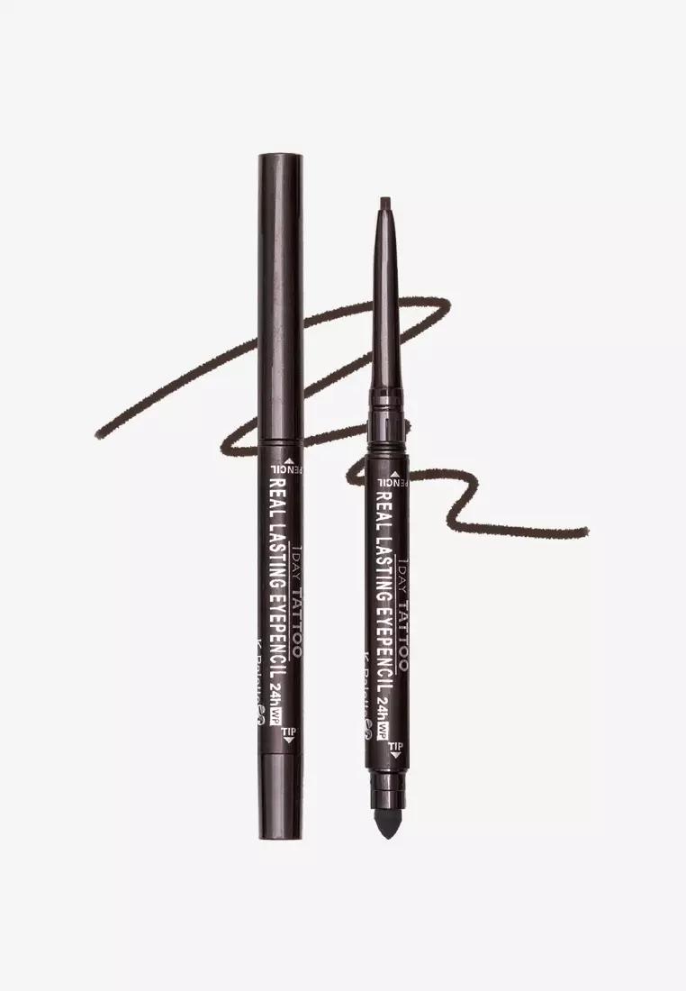 Discount on K-Palette  shoes - SKU: 1day Tattoo Real Lasting Eyepencil 24h - Brown Black