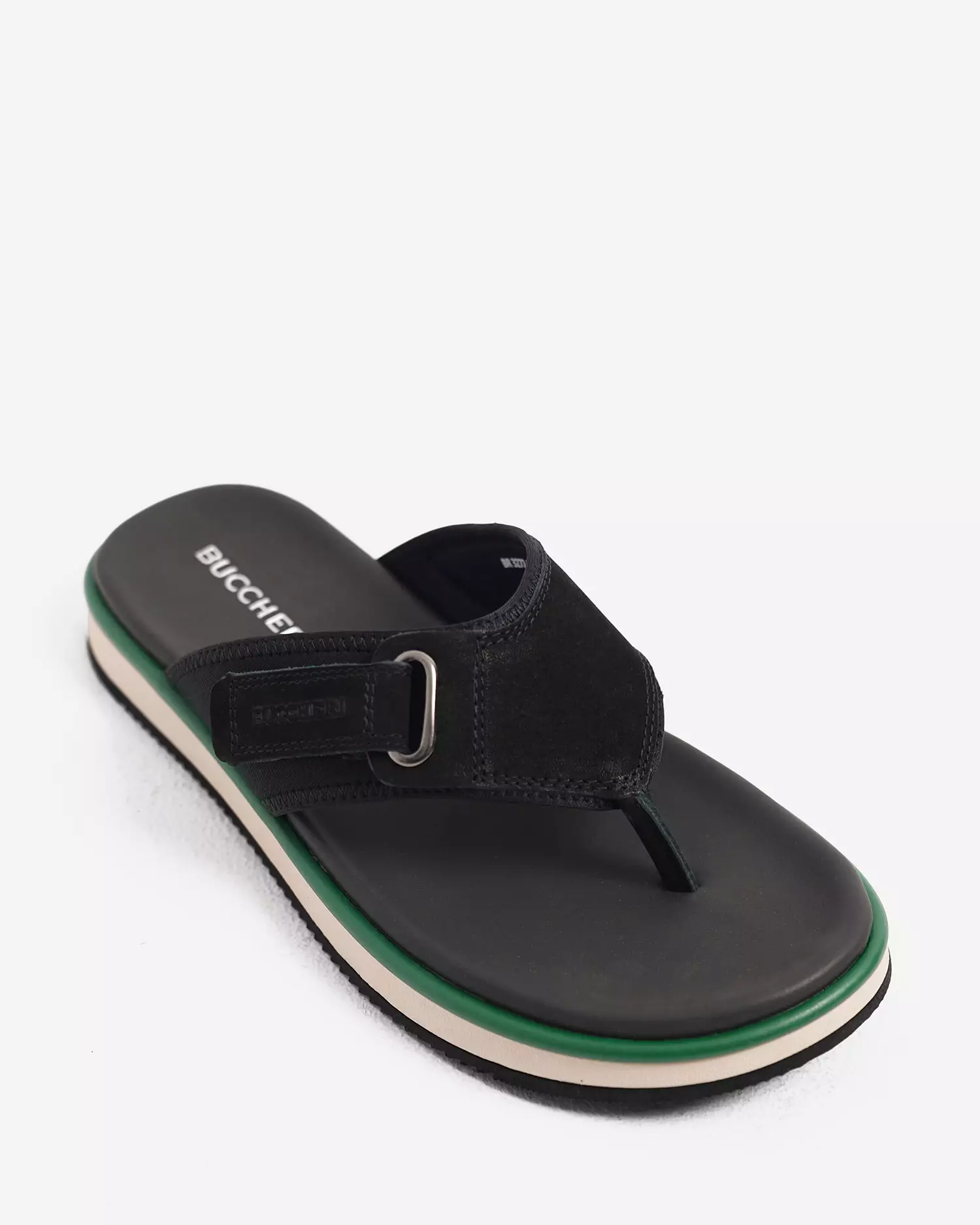 Buccheri Kata Sandal Men Black