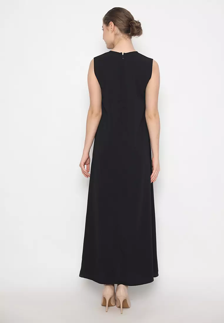 Lavani Manset Dress BLack