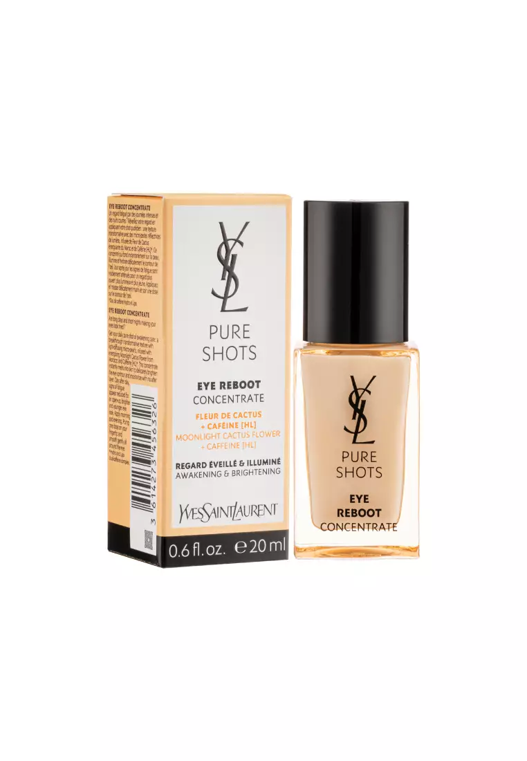 Buy YSL YSL Eye Reboot Concentrate (20ml) Online | ZALORA Malaysia