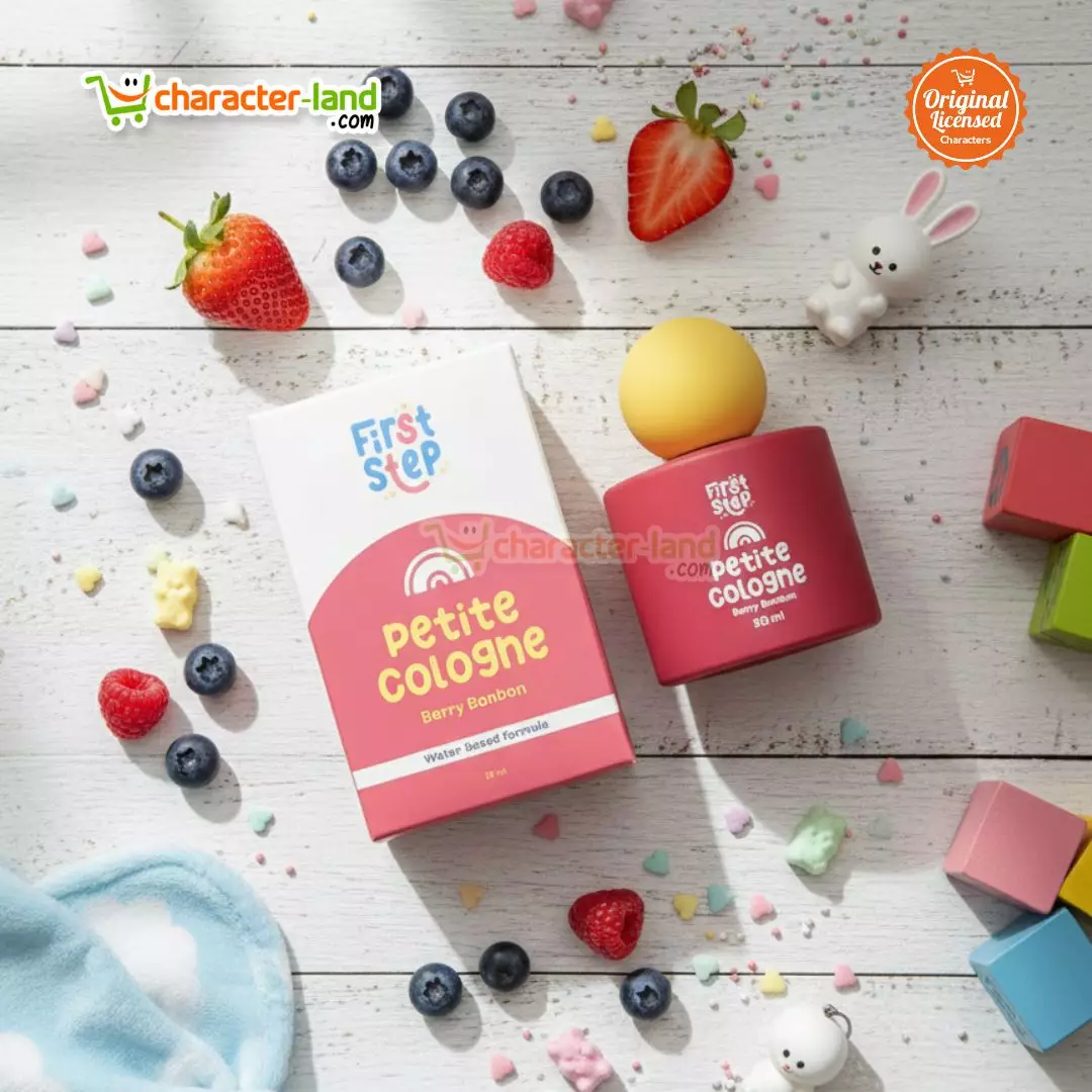 FIRST STEP Petite Cologne Berry Bonbon 50 ml - Parfum Anak
