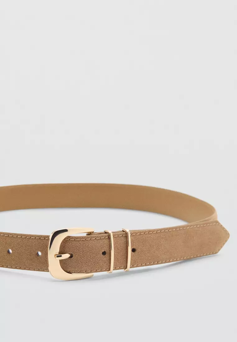 Suede Belt