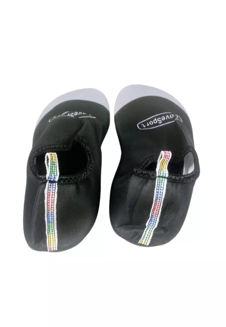 Sepatu Pantai Olahraga Air Anti Slip Water Sports Barefoot Shoes ORIGINAL - Black