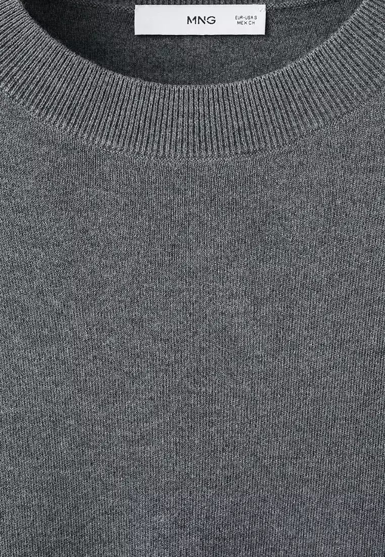 Oversize Short Sleeve Sweater