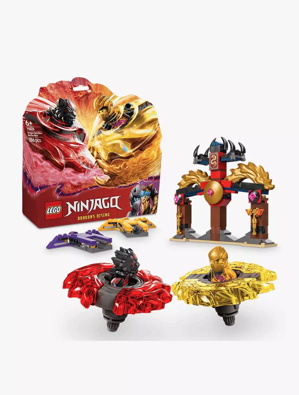 LEGO® Ninjago Dragon Spinjitzu Battle Pack - 71826