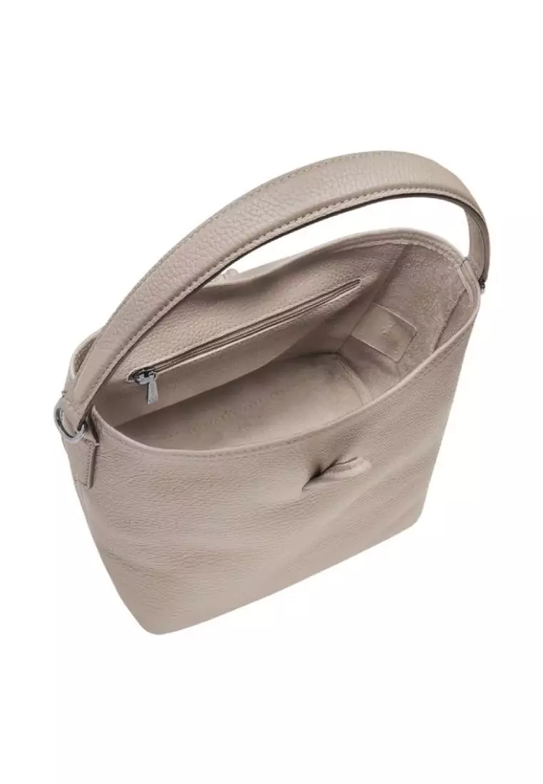 Longchamp Roseau Essential Bucket Bag XS Clay