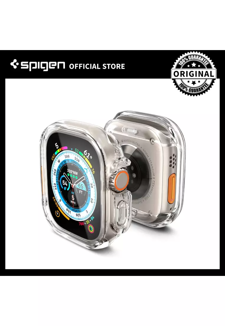 Buy Spigen Ultra Hybrid Crystal Clear Case for Spigen Apple Watch