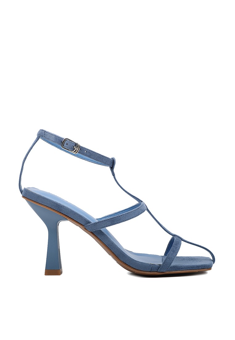 Stacee Open Toe Heels