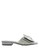 MAYONETTE silver MAYONETTE Carey Flats Shoes - Sepatu Fashion Wanita Trendy - Silver CB929SHCB5A790GS_1