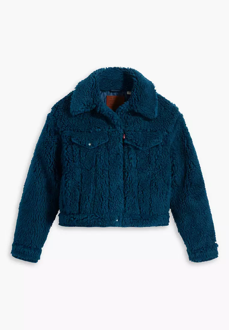 Levi's Levi's® Women's Baby Bubble Sherpa Trucker Jacket 2025