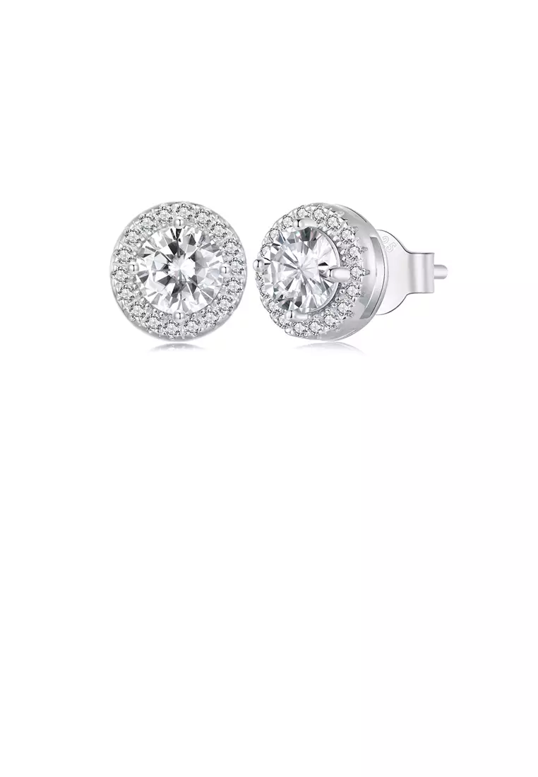 Cubic zirconia sterling silver hotsell