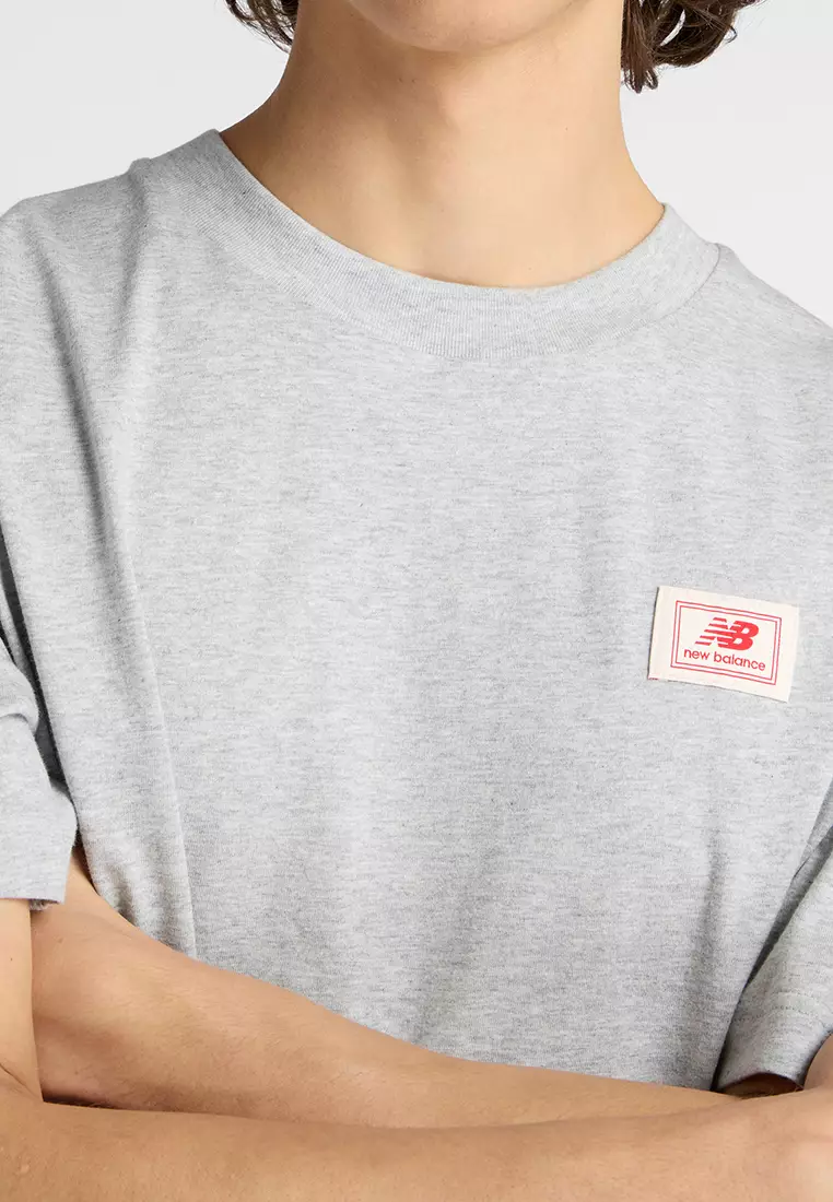 Woven Label T-Shirt