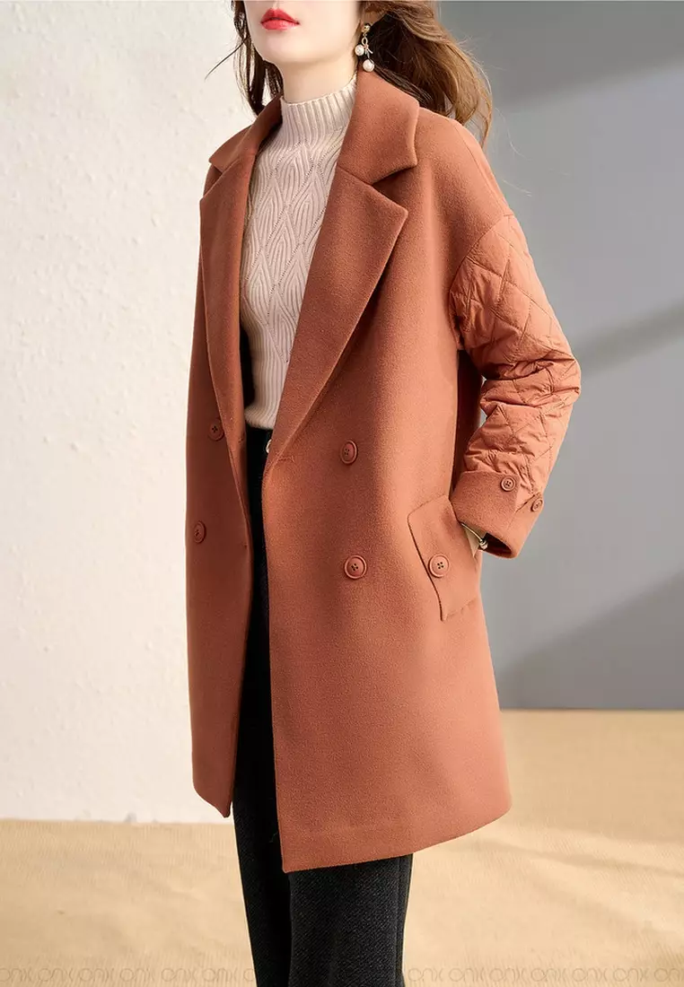 Warm wool coat clearance womens