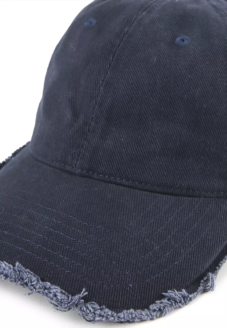 Frayed Baseball Cap