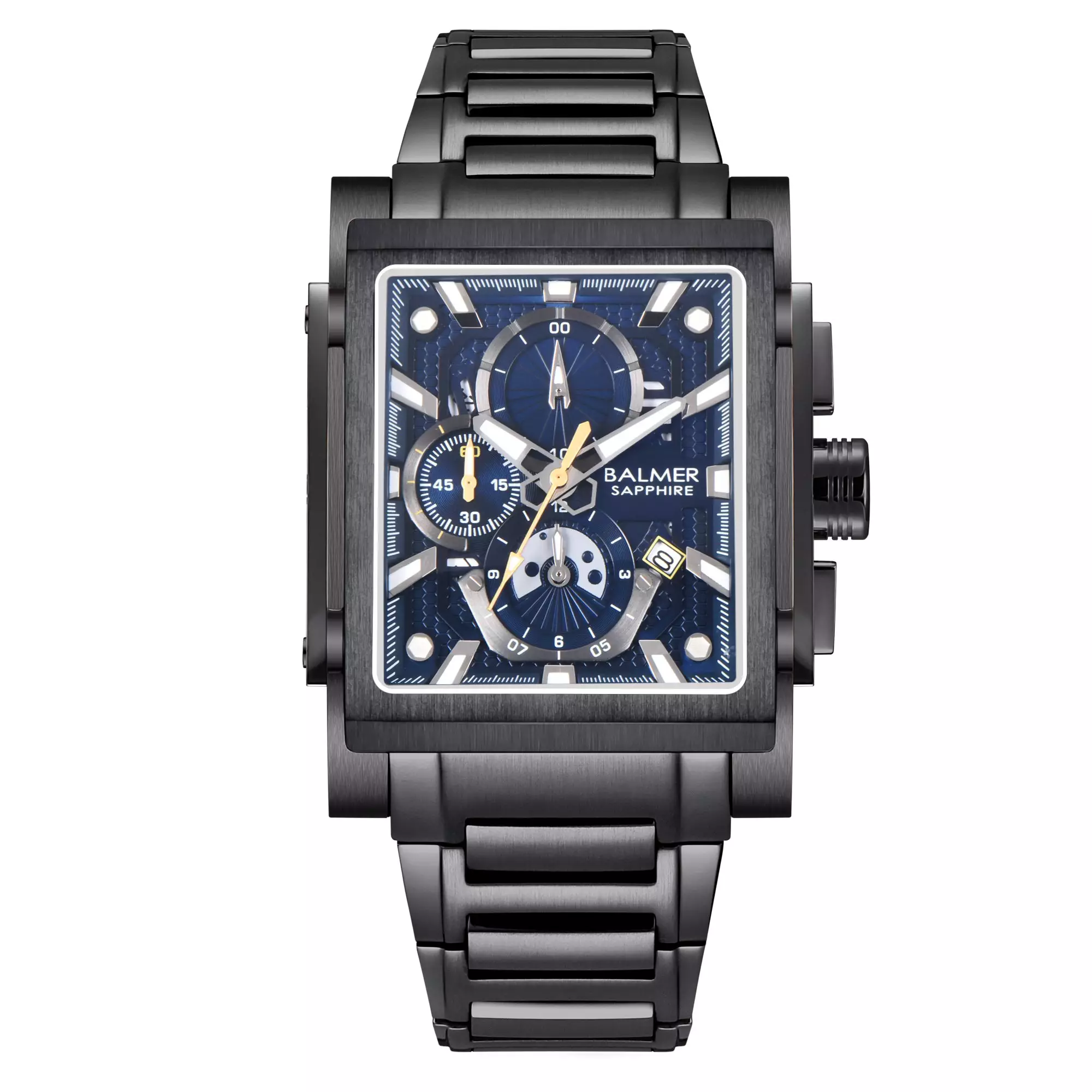 BALMER Jam Tangan Pria  B-8144MC-BK5 - Stainless Steel