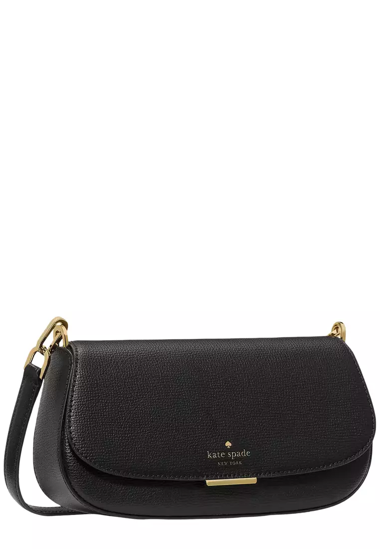 Quinn Mini Crossbody Bag - Black KN717