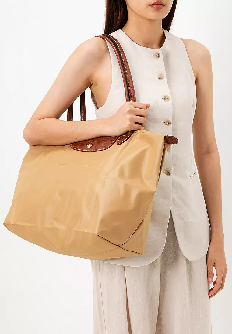 Le Pliage Original L Tote Bag (tr)