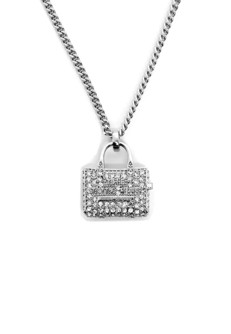 Marc jacobs padlock necklace online