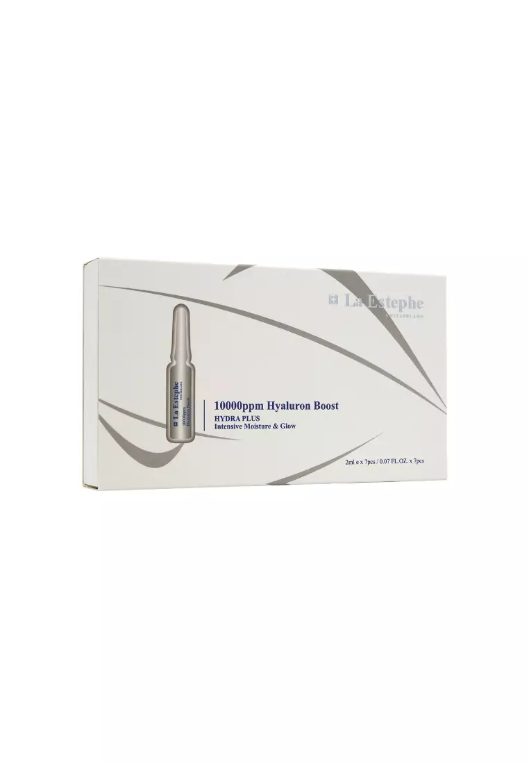 La Estephe 10000ppm 透明質酸水光活膚療程7piece