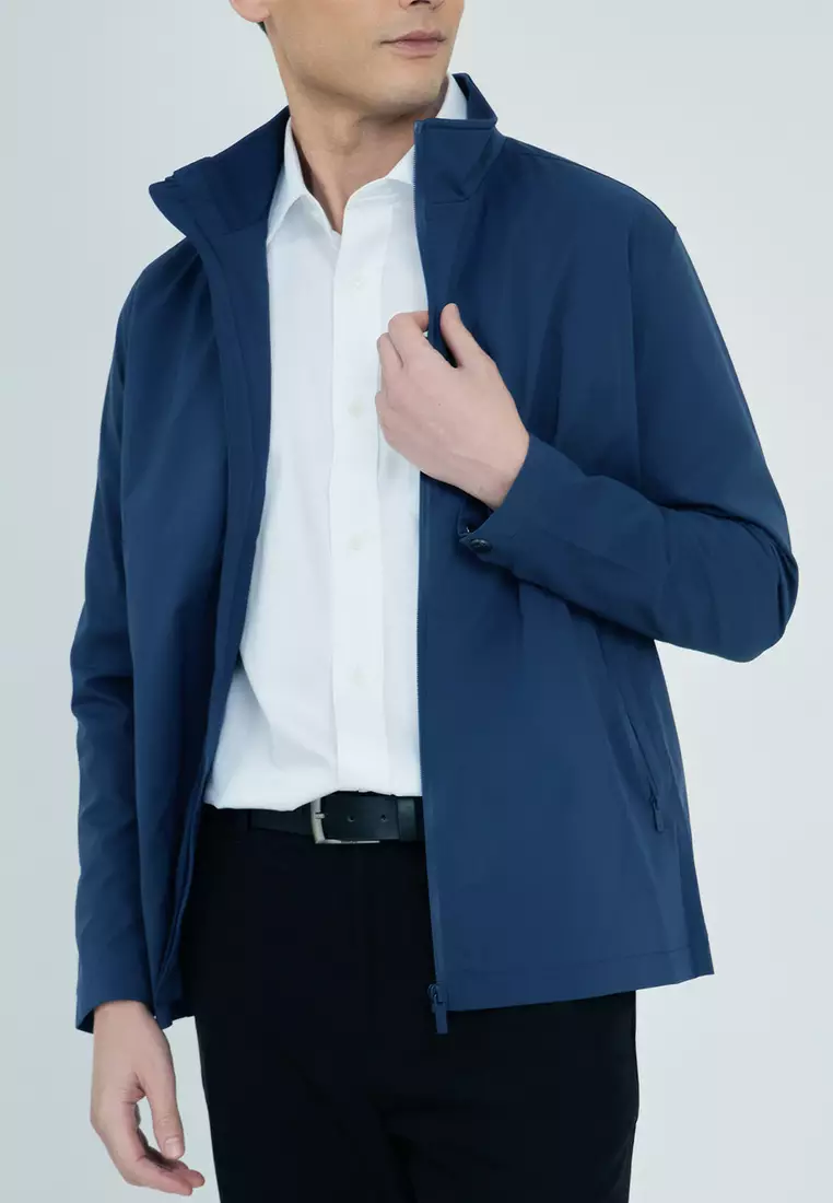 Classic Stand Collar Jacket