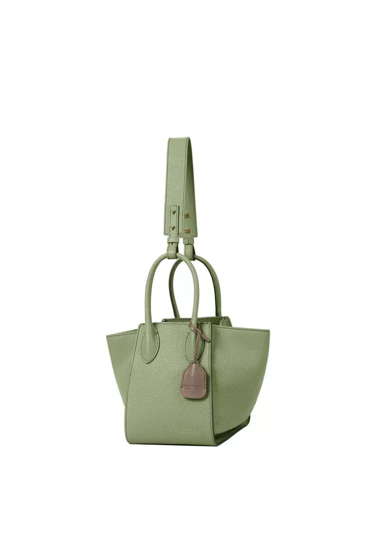 RABEANCO LU Top Handle Bag Grass Green