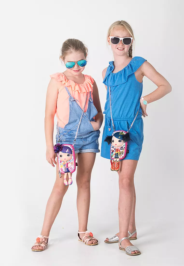 Tiny Treasure Sling Bag - Pop Hero Girl