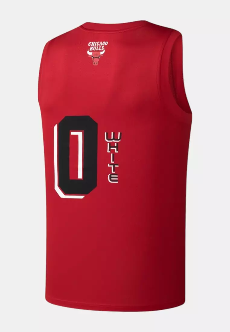 #0 Coby White Chicago Bulls Basketball Jersey for Men Core Collection [N6Q1]
