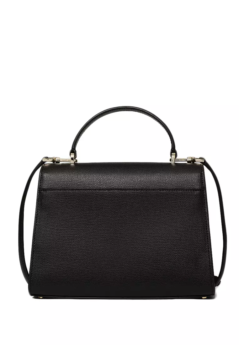 Buy Kate Spade Kate Spade Darcy Top Handle Satchel Black 2023 Online