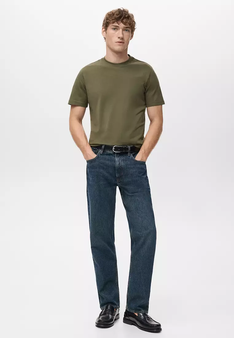 100% Cotton Slim-Fit T-Shirt