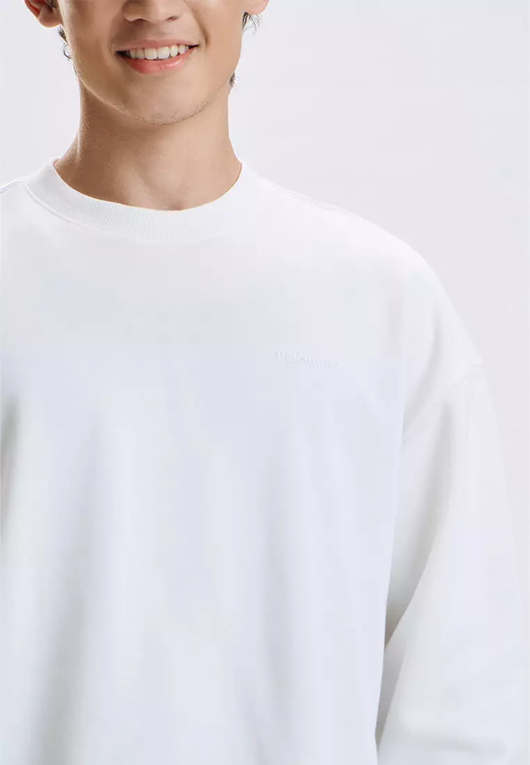 Essentials Relaxed Pullover Sweatshirt