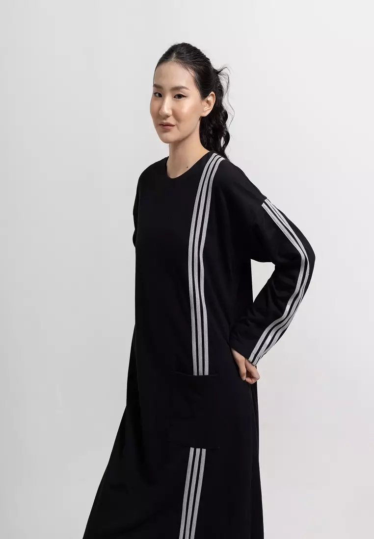 Briana Sport Dress Black