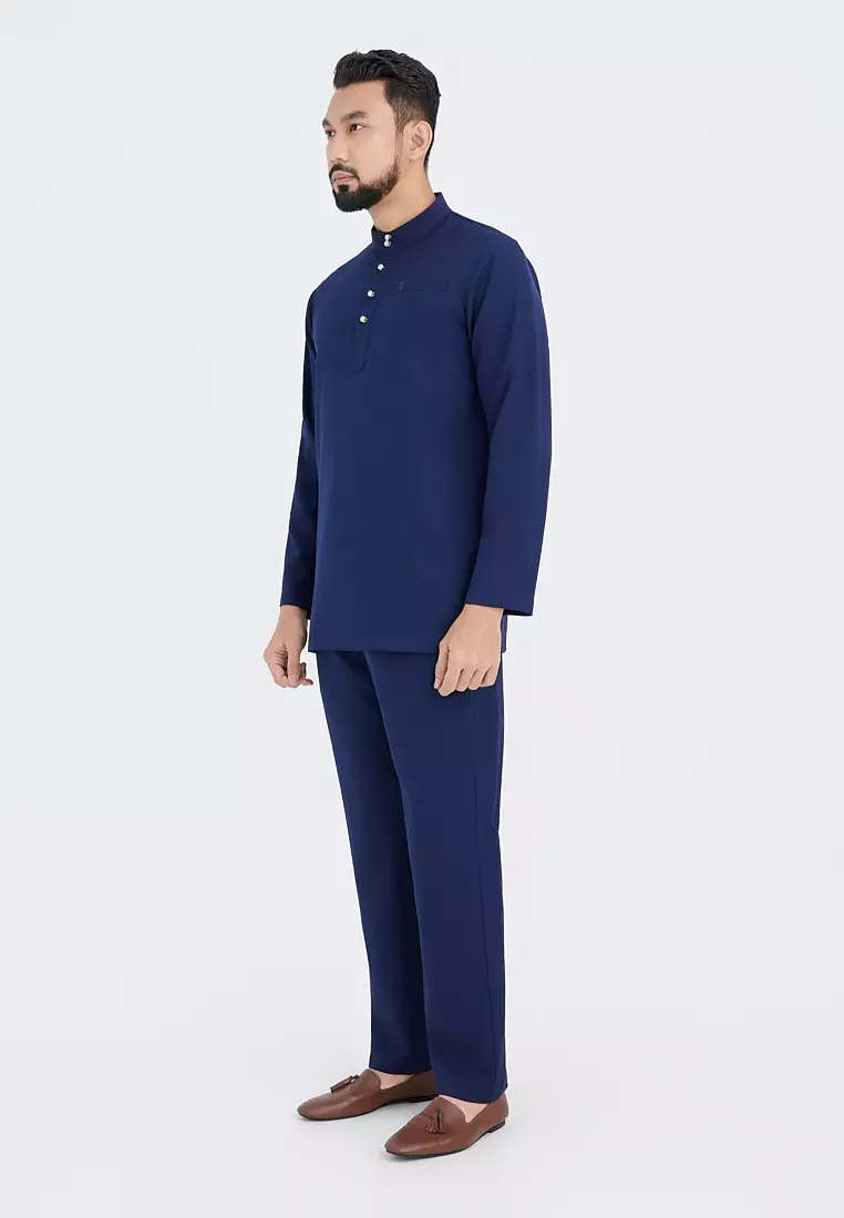 Polo Haus - Baju Melayu Cekak Musang Slim Fit 9514P-0003