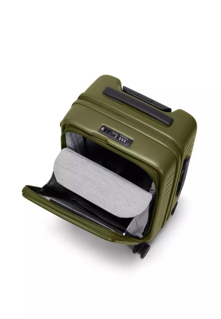 LOJEL Cubo Refresh Koper Hardcase Cabin/21 Inch - Green Cactus