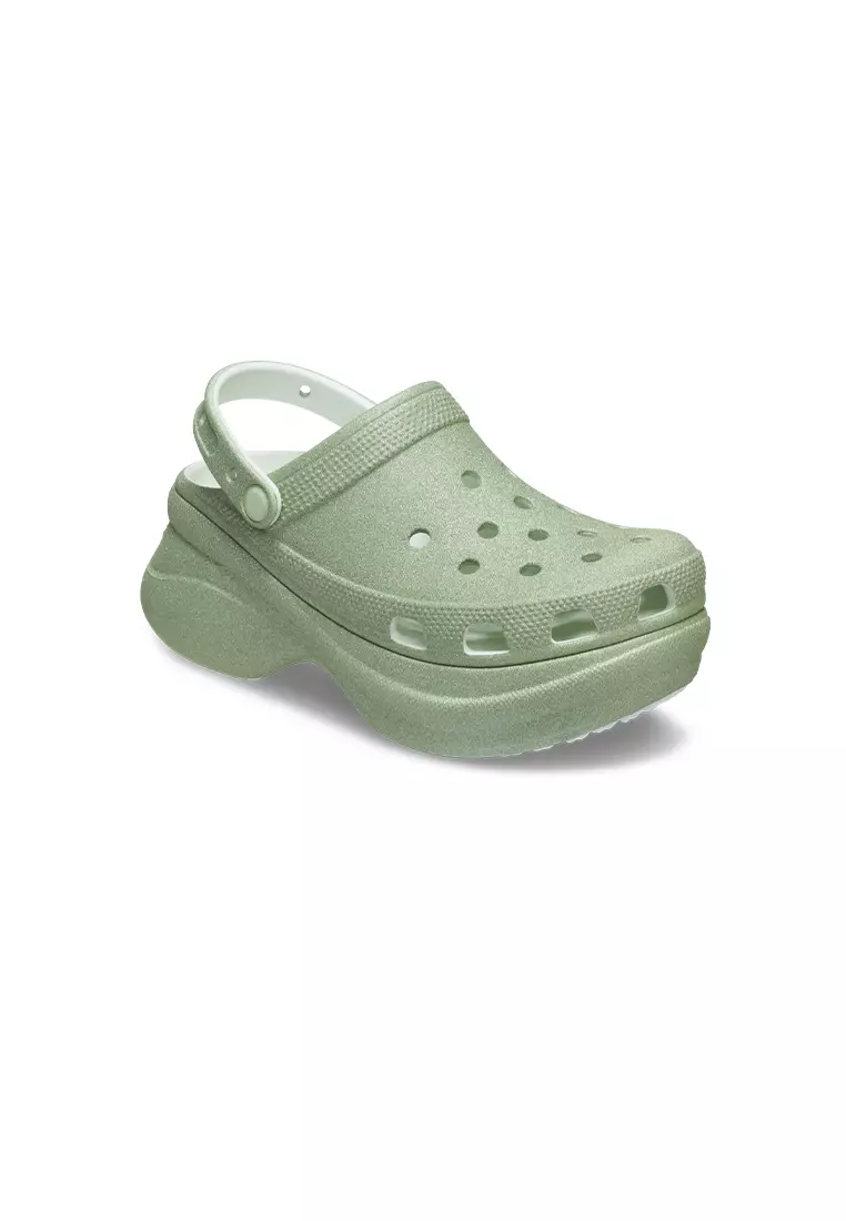Buy Crocs Women's Bae Glitter Clog in Mint Tint 2025 Online